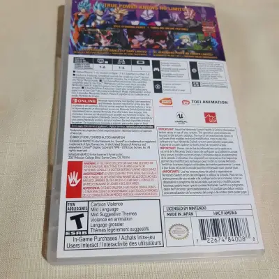 Dragon Ball FighterZ para Nintendo Switch - miniatura 2