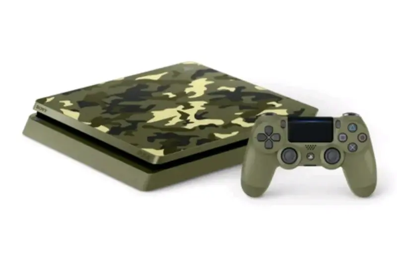 PS4 edición Call Of Duty