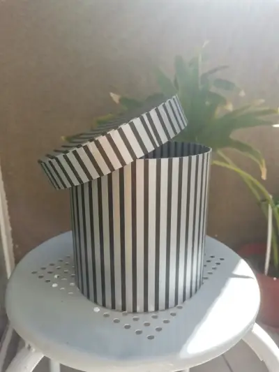 Caja Circular Tambor Pequeña - miniatura 3