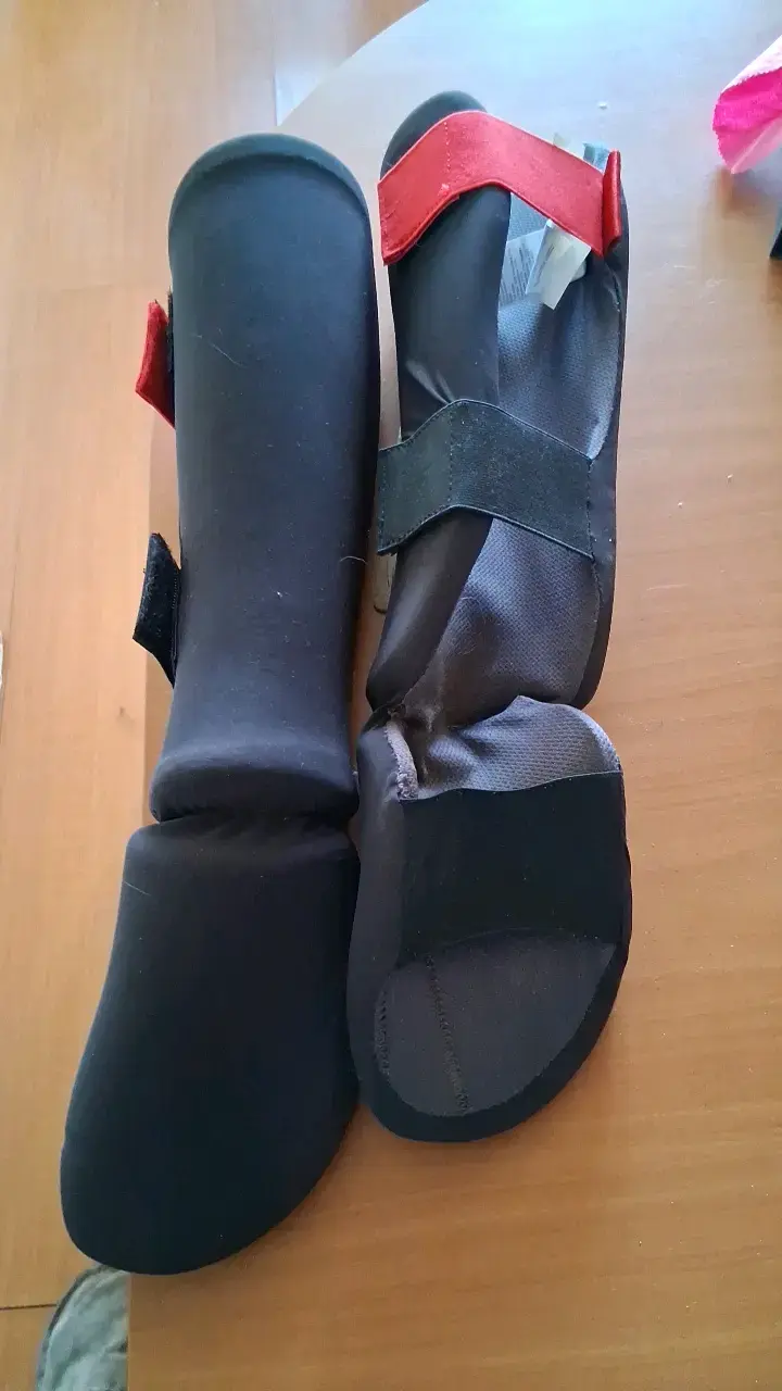 Protectores de Espinilla para Artes Marciales Negros - 2