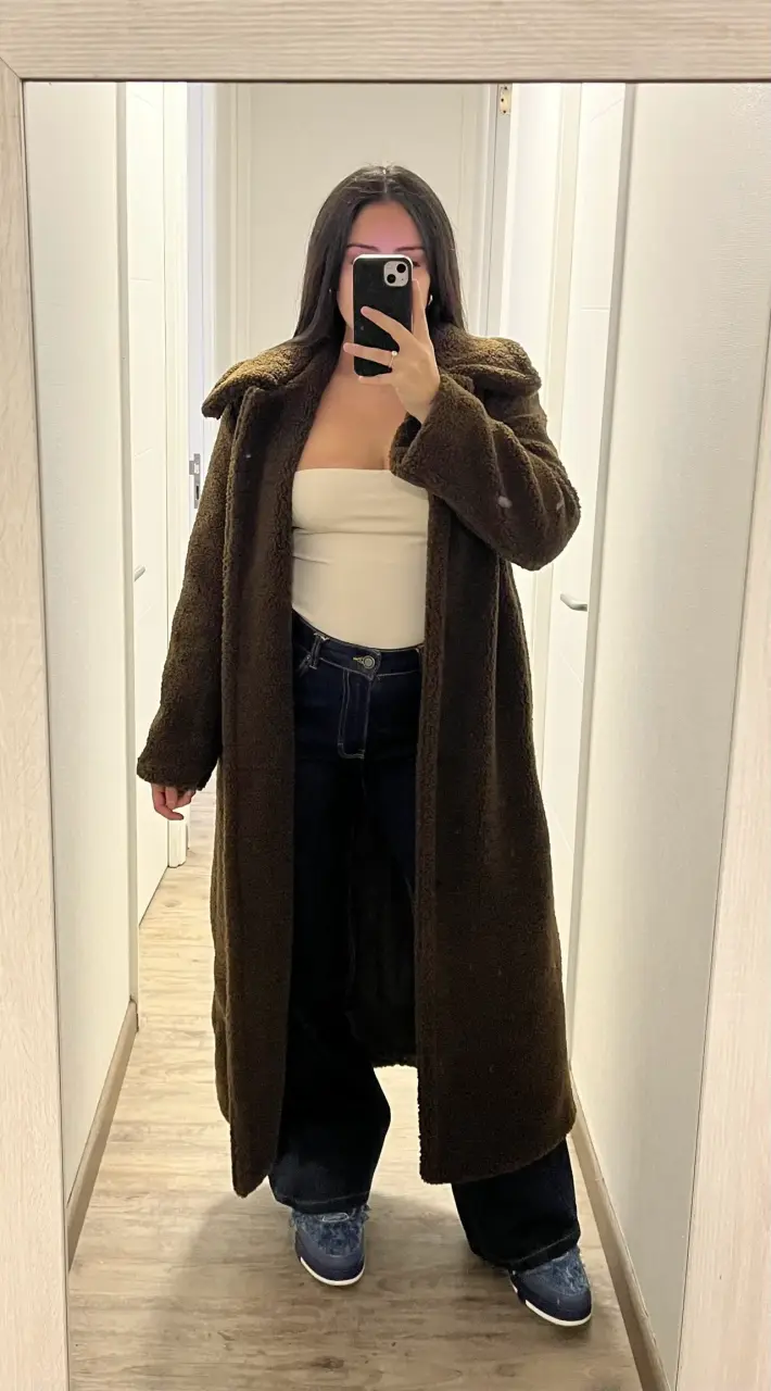 Abrigo largp zara