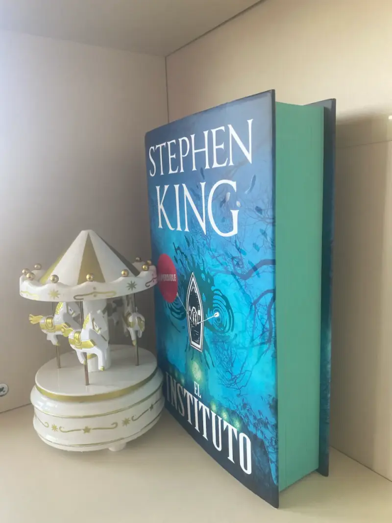 Libro 'El Instituto' de Stephen King - 2