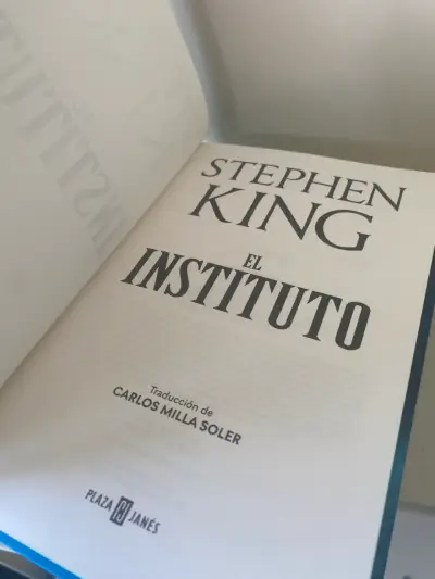 Libro 'El Instituto' de Stephen King - miniatura 4