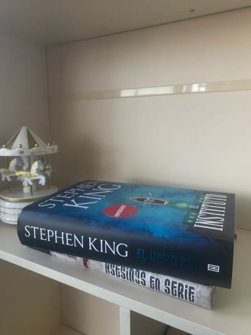 Libro 'El Instituto' de Stephen King - 5