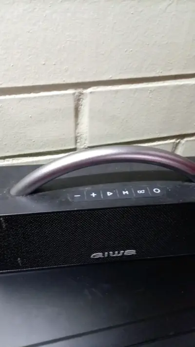 Parlante portátil Aiwa con Bluetooth - miniatura 1