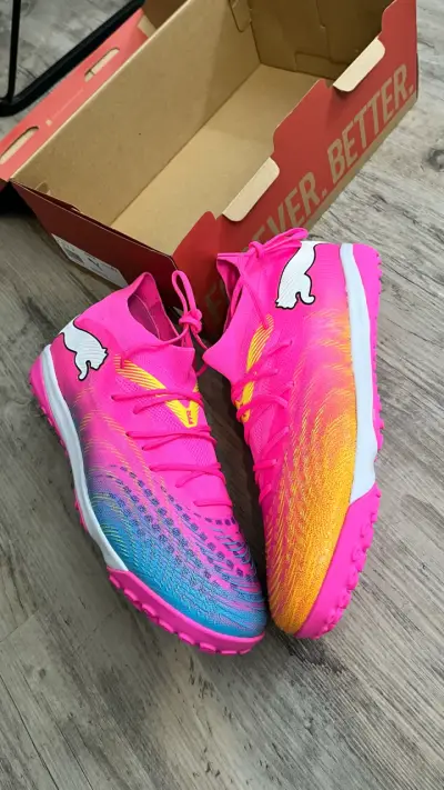 Zapatillas deportivas Puma Future rosa multicolor - miniatura 2