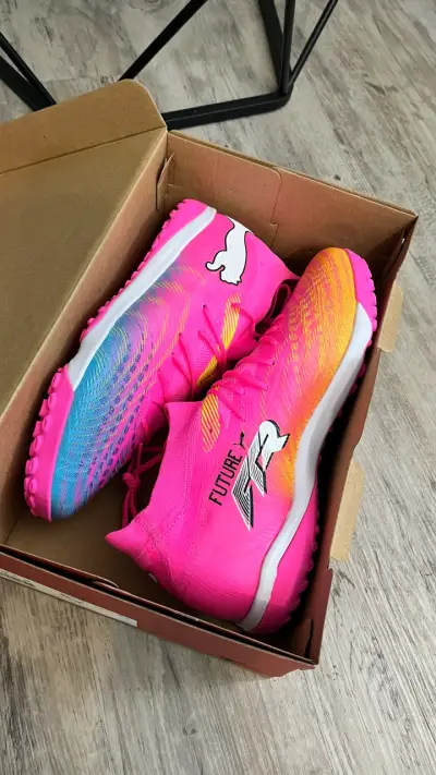 Zapatillas deportivas Puma Future rosa multicolor - miniatura 3