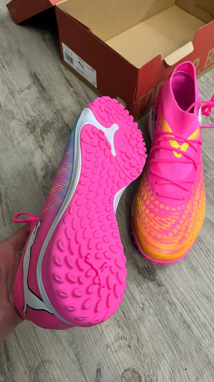 Zapatillas deportivas Puma Future rosa multicolor - 4