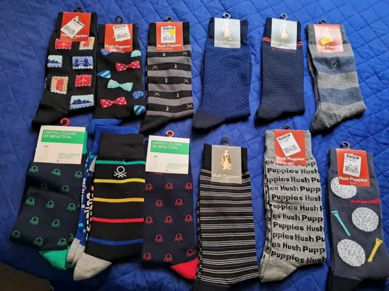 Pack de calcetines Hush Puppies y Benetton para h