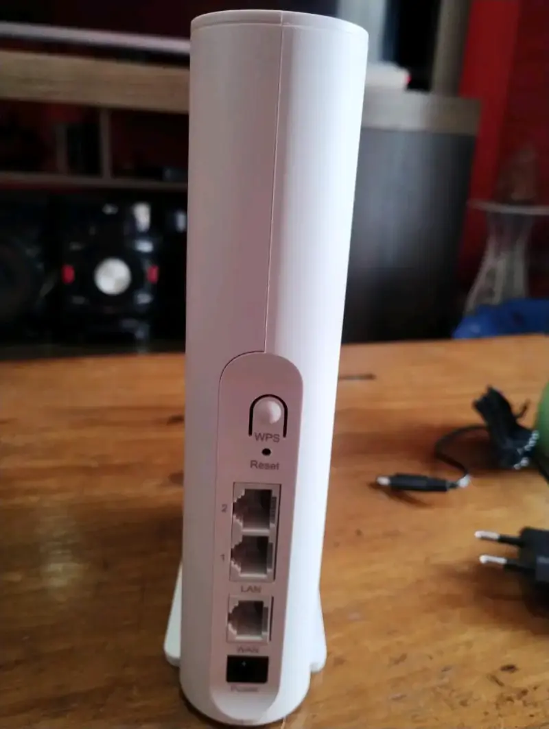 Router WiFi 6 ZTE con Puertos LAN - 3