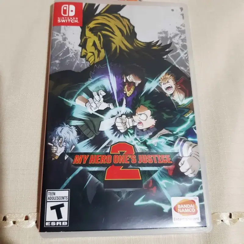 My Hero One's Justice 2 Juego Nintendo Switch