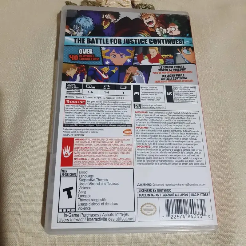 My Hero One's Justice 2 Juego Nintendo Switch - 2