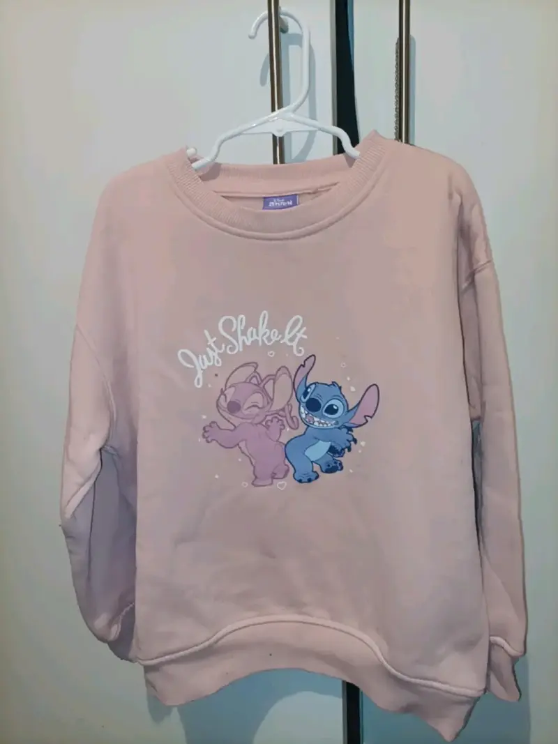 Polerón Disney Stitch para Niños Talla 6-8 Años
