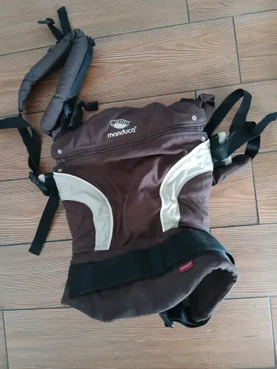 Mochila portabebés Manduca marrón - miniatura 1