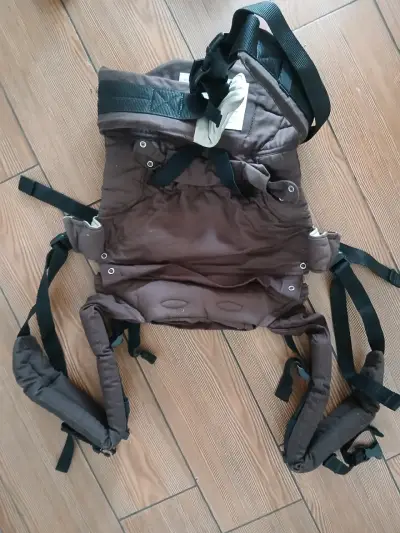 Mochila portabebés Manduca marrón - miniatura 3
