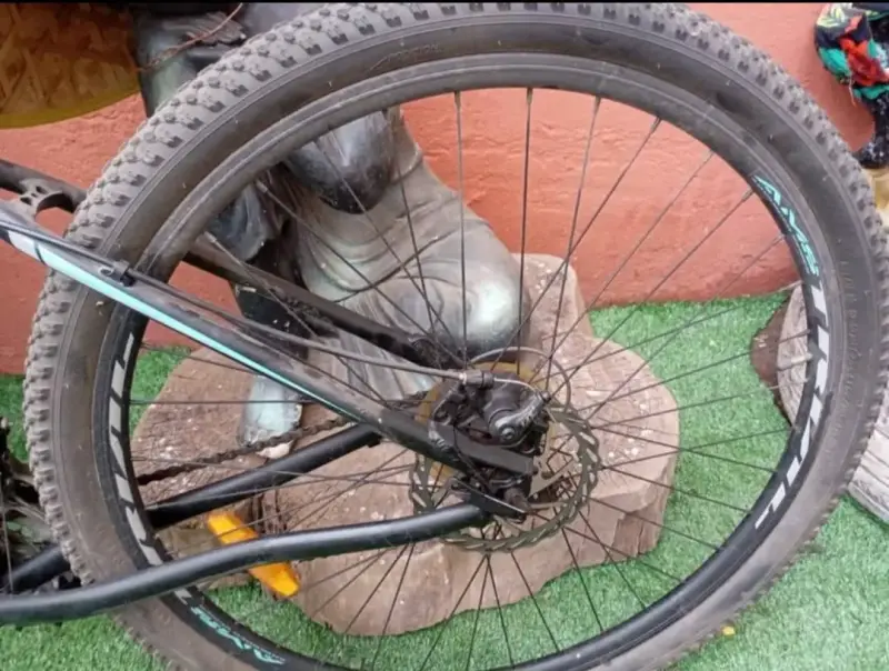 Bicicleta de montaña Bianchi negra nueva - 2