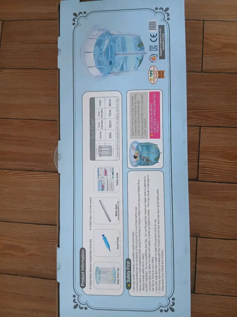 Spa para Bebés Swimava Compacto - 2