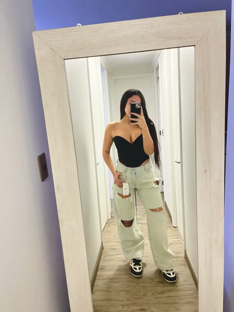Jeans zara t36 - 1