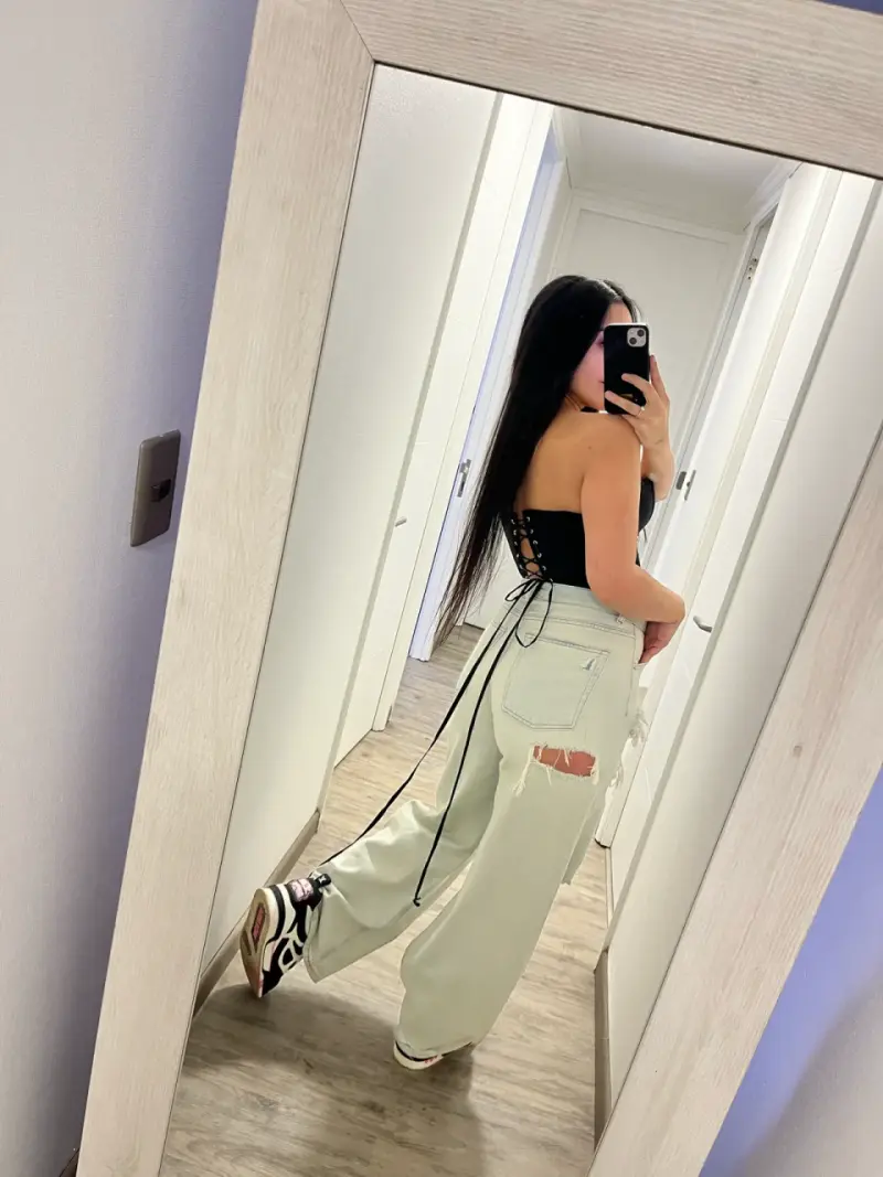Jeans zara t36 - 2