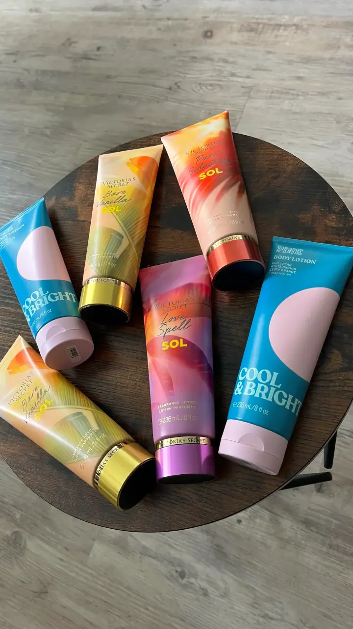 Set de lociones corporales Victoria's Secret Sol