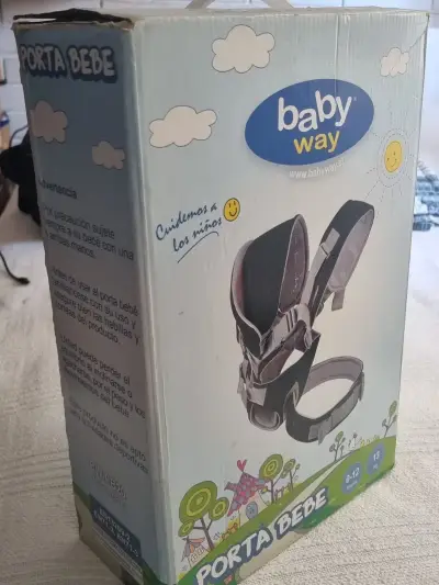 Porta Bebé Baby Way Cómodo y Seguro - miniatura 1