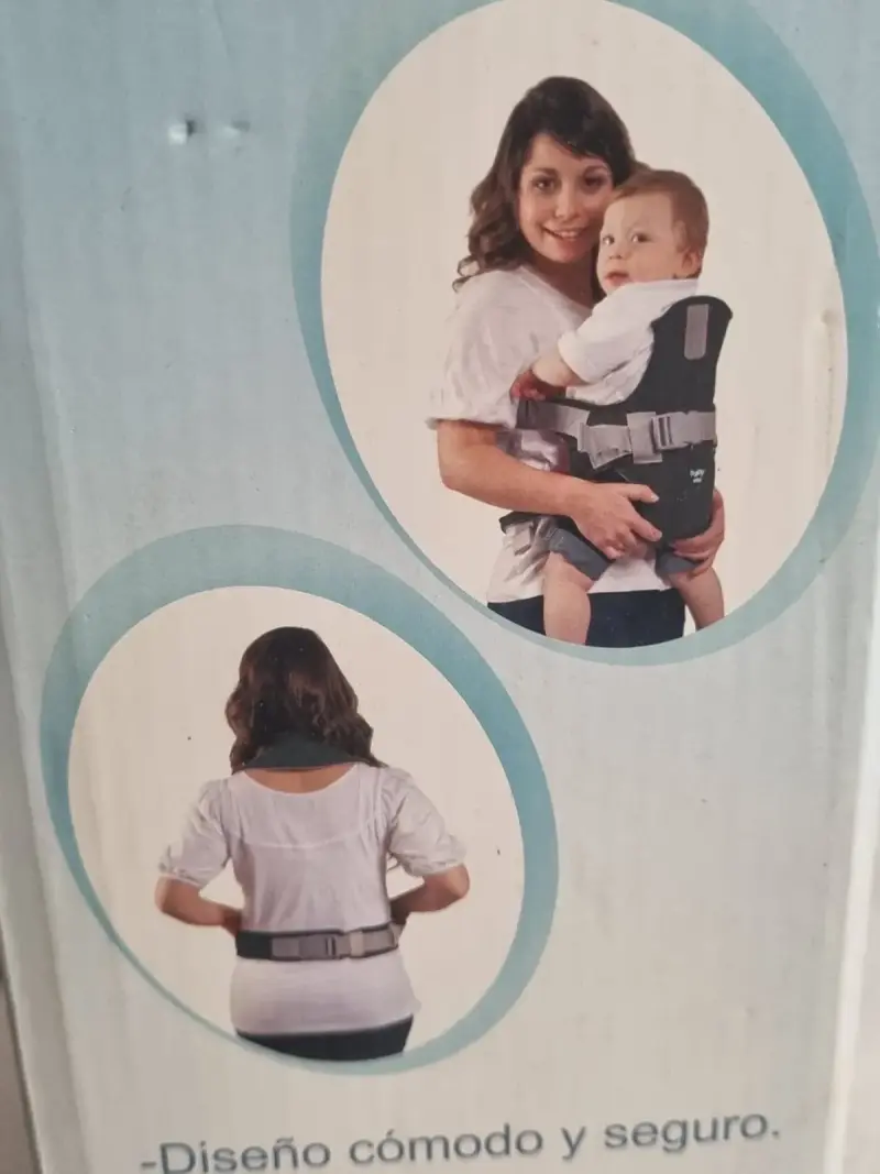 Porta Bebé Baby Way Cómodo y Seguro - 3