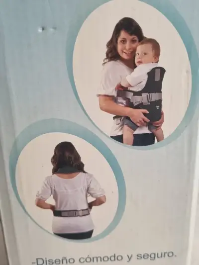Porta Bebé Baby Way Cómodo y Seguro - miniatura 3