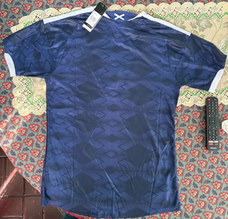 Camiseta de fútbol Escocia Adidas azul - 2