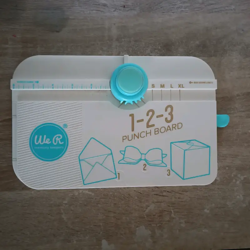 Tablero para sobres, lazos, cajas etc - 1