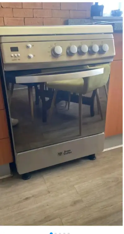 Cocina a gas Ursus Trotter con horno - miniatura 2