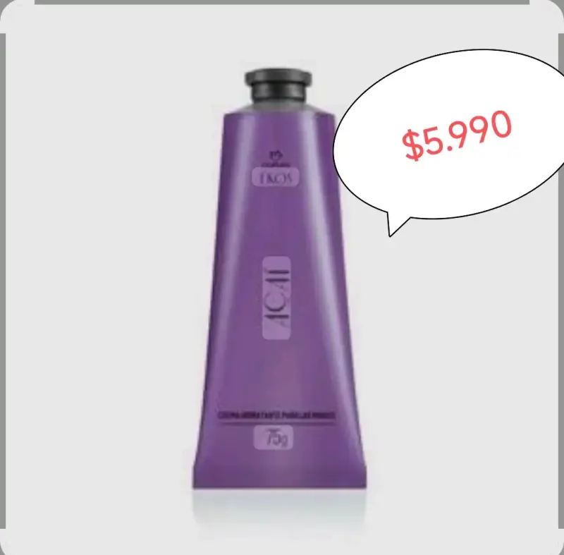 Crema Capilar Ekos Acai 75g