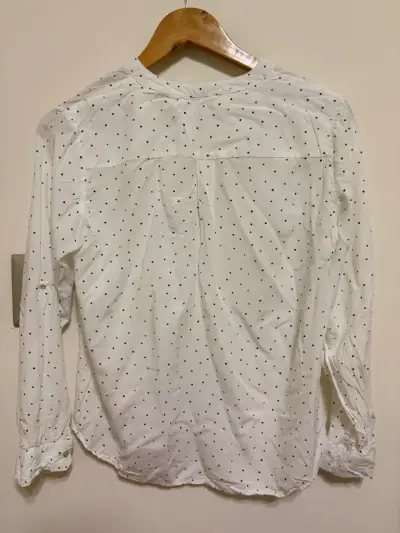 Blusa blanca de lunares Max Edition - miniatura 2
