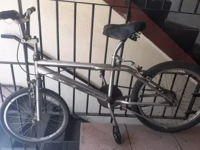 Bicicleta BMX de acero para niños - miniatura 4