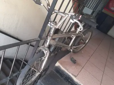 Bicicleta BMX de acero para niños - miniatura 5