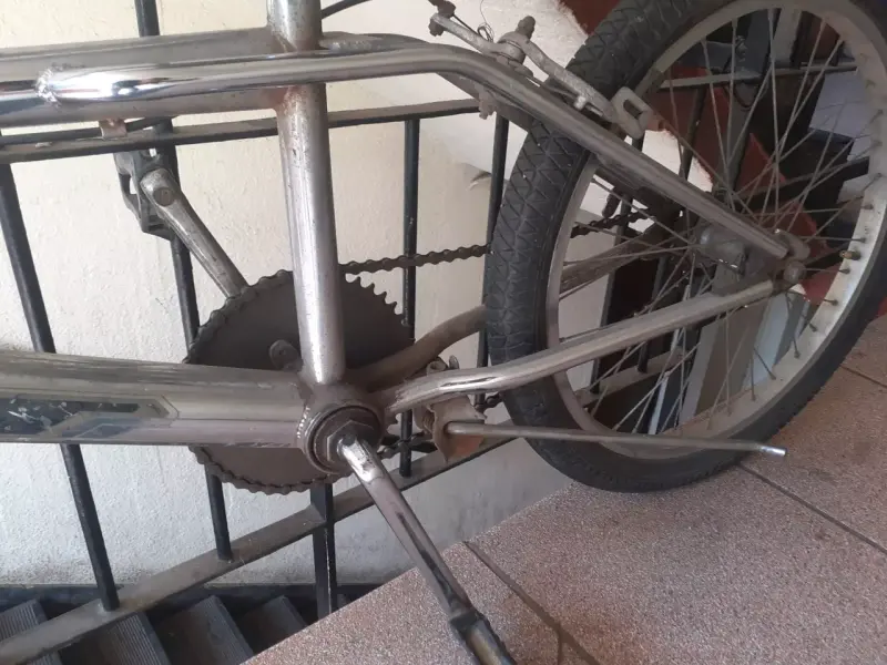Bicicleta BMX de acero para niños - 6