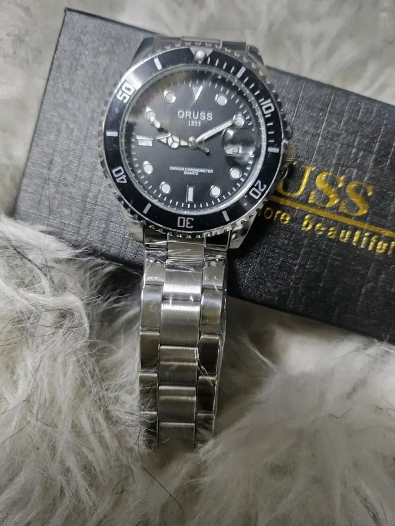 Reloj de Pulsera Oruss 1853 Acero Inoxidable