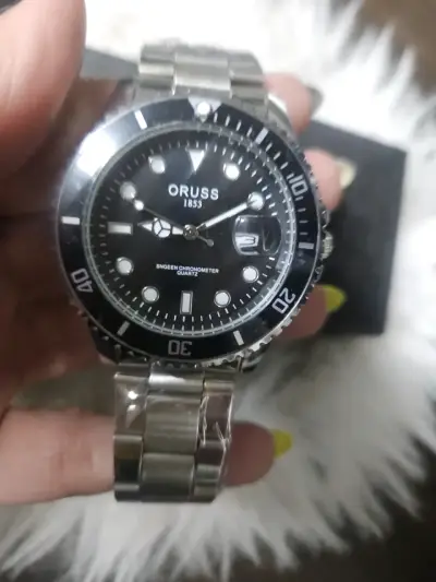 Reloj de Pulsera Oruss 1853 Acero Inoxidable - miniatura 2