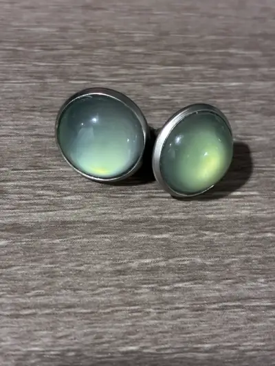 aros de botón con diseño variado - miniatura 1