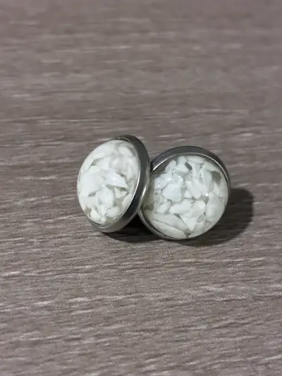 aros de botón con diseño variado - miniatura 2