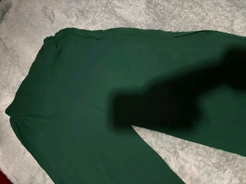 Pantalones verdes de mujer cómodos - 2