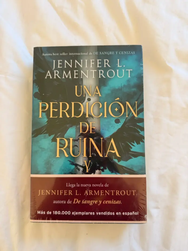 Libro 'Una Perdición de Ruina y furia'