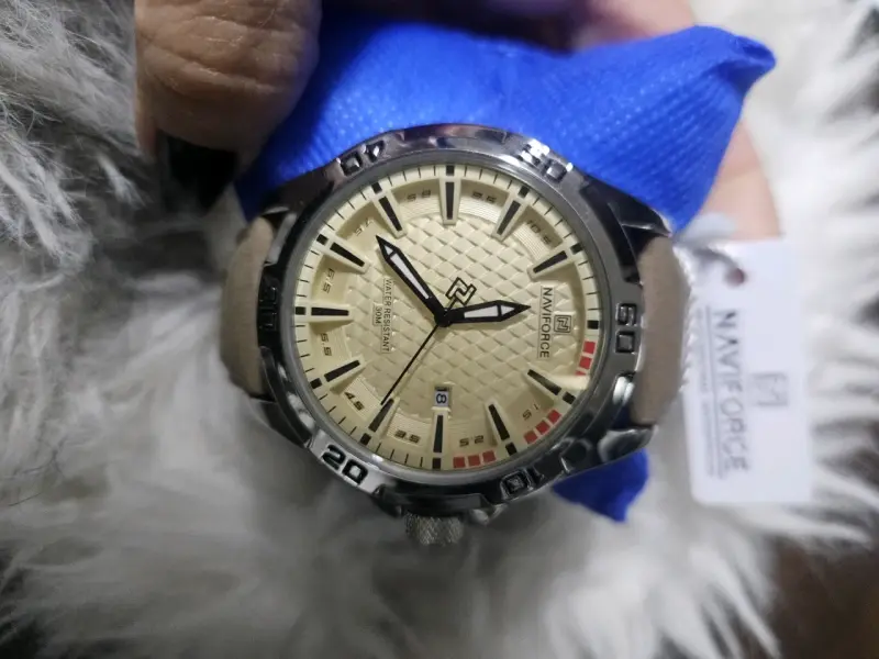 Reloj Naviforce para Hombre Resistente al Agua