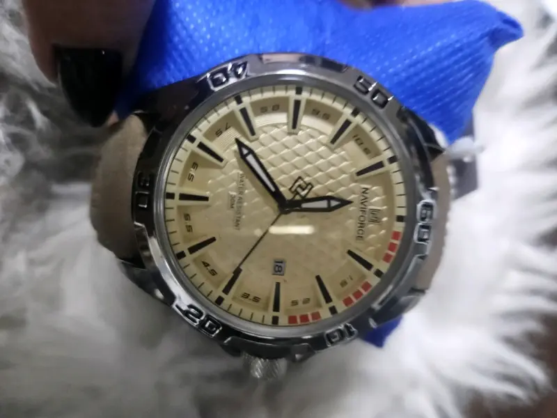 Reloj Naviforce para Hombre Resistente al Agua - 3