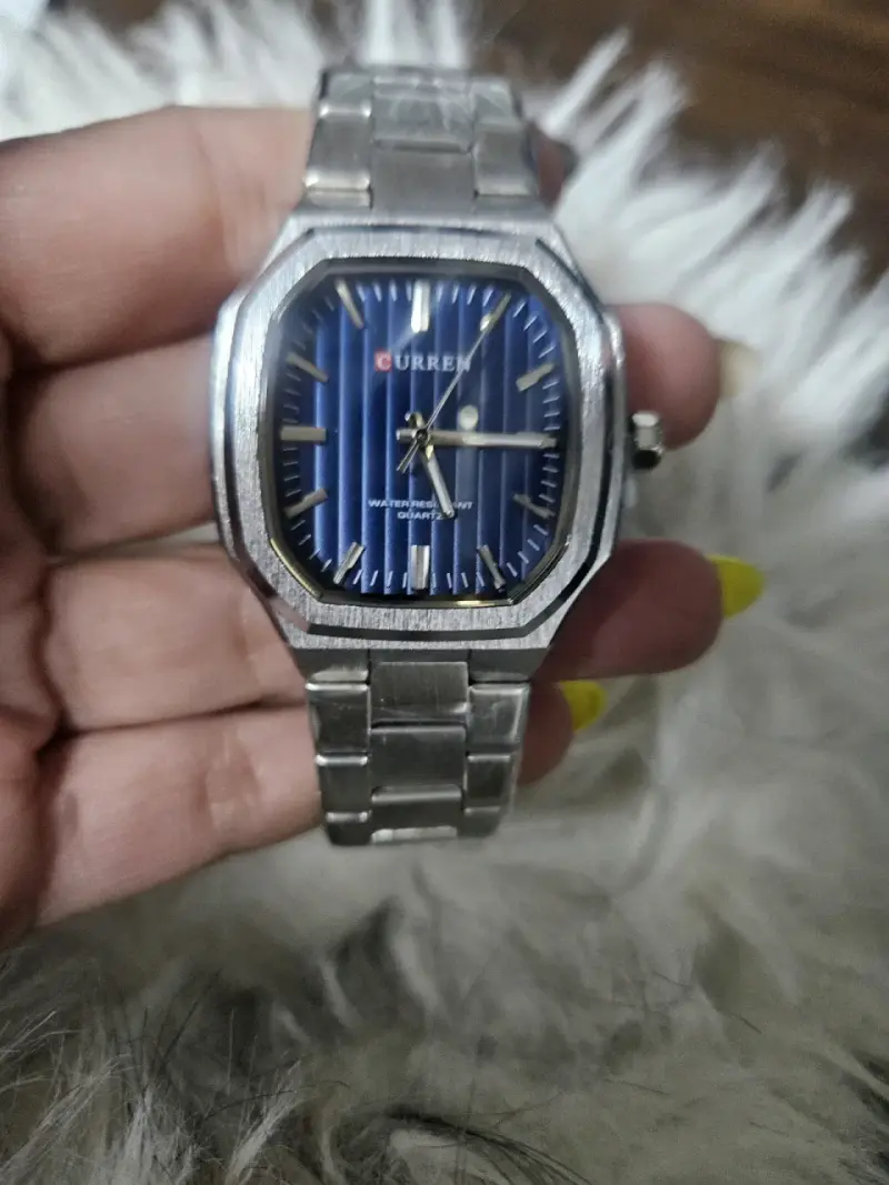 Reloj Curren de acero inoxidable para hombre