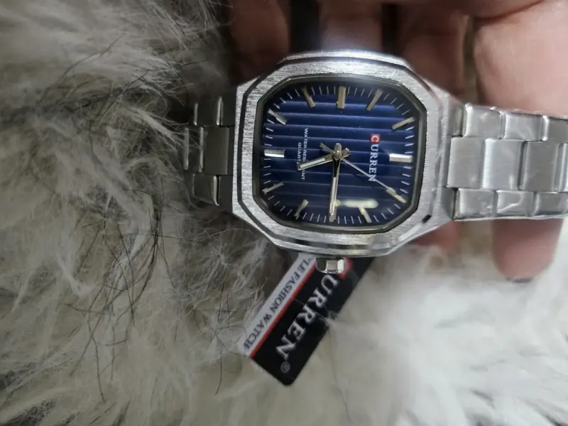 Reloj Curren de acero inoxidable para hombre - 2