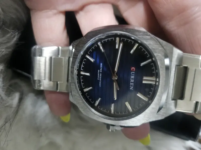 Reloj de Pulsera Curren Acero Inoxidable