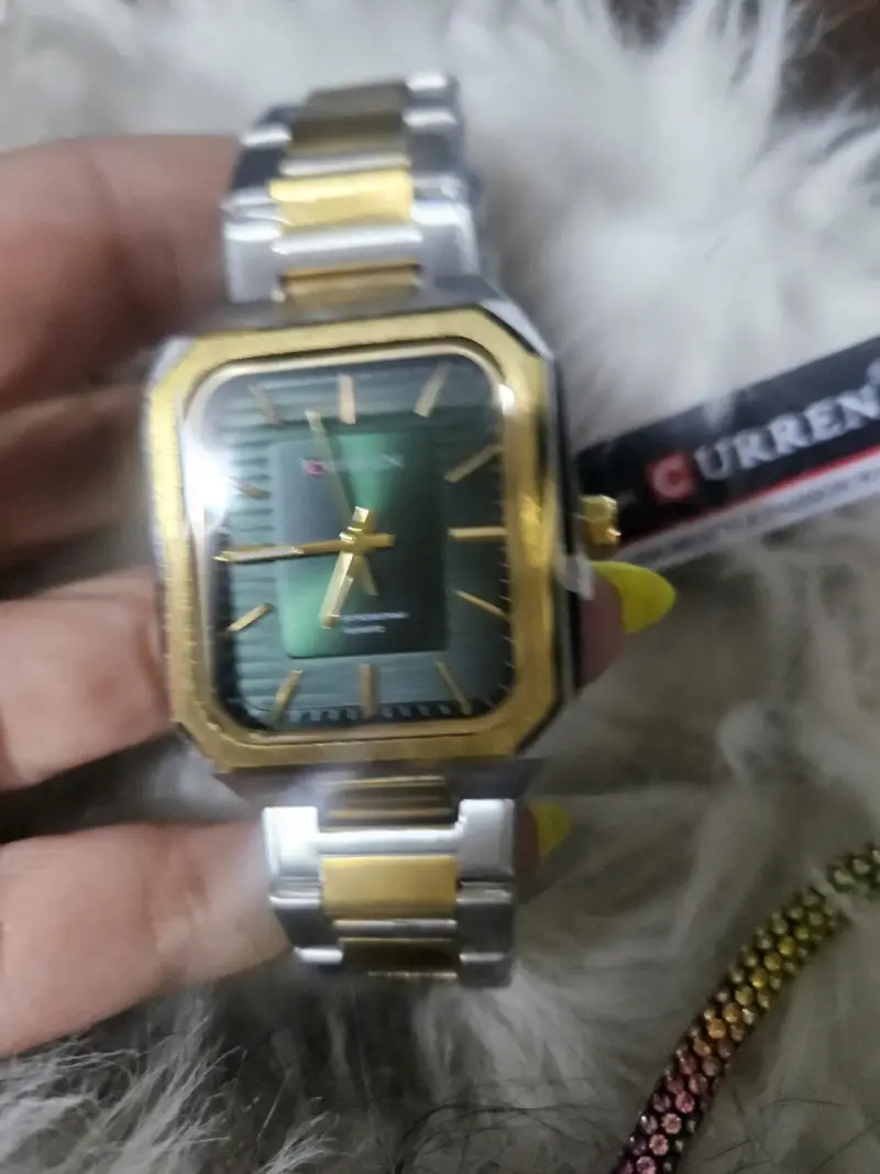 Reloj Curren metálico bicolor elegante - 2