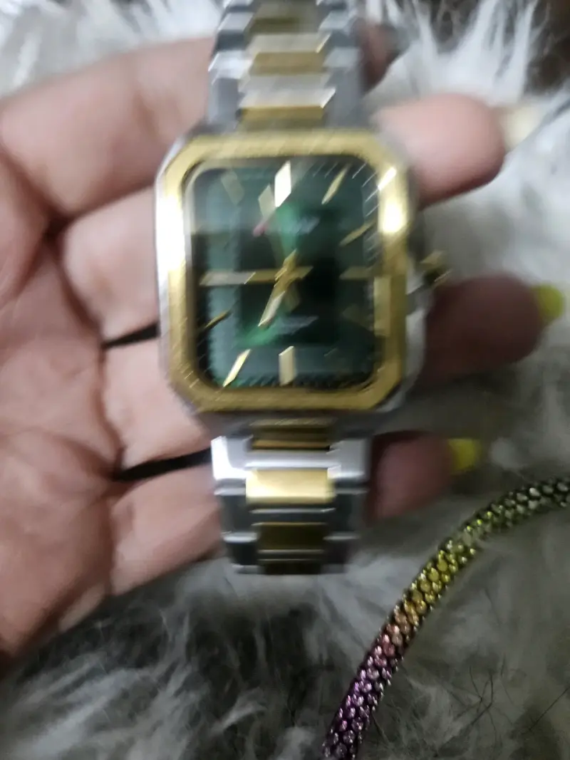 Reloj Curren metálico bicolor elegante - 3