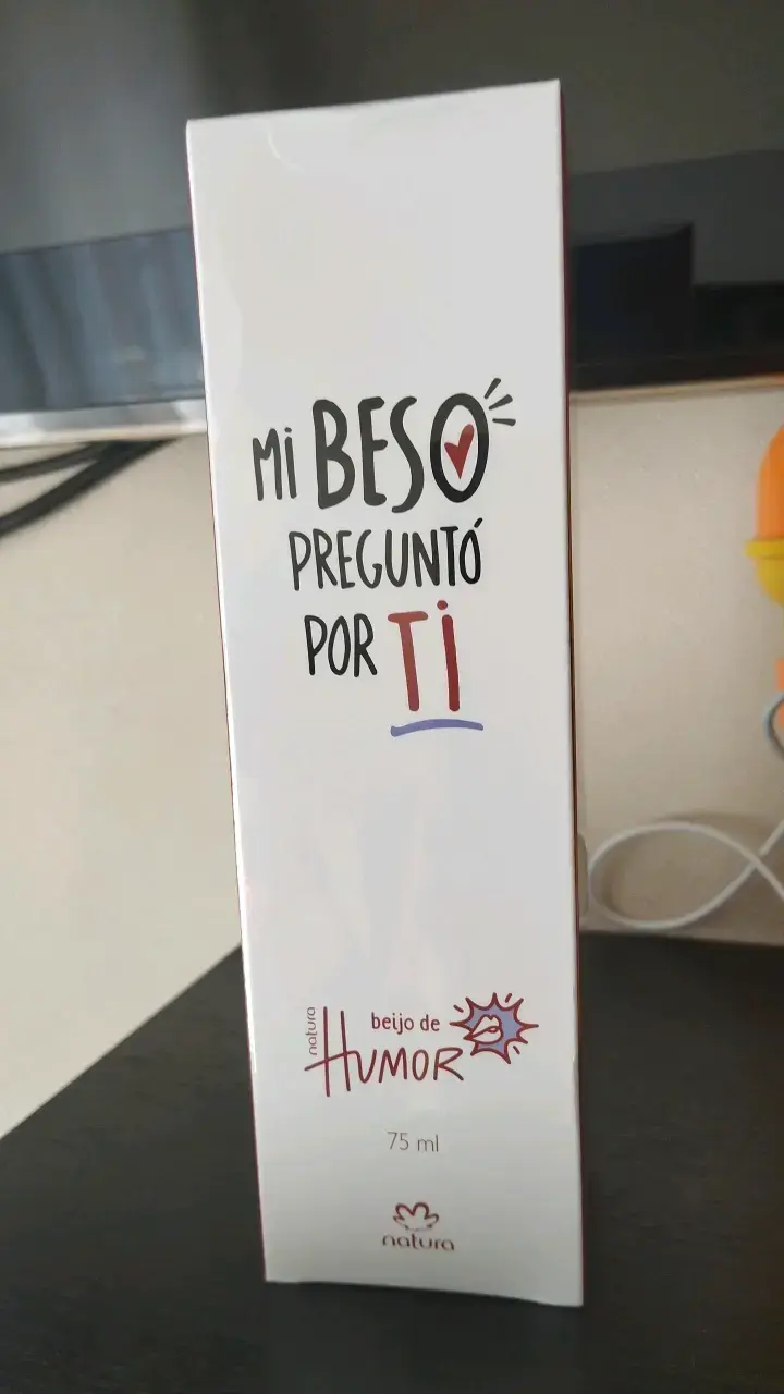 Perfume Natura Beijo de Humor 75 ml
