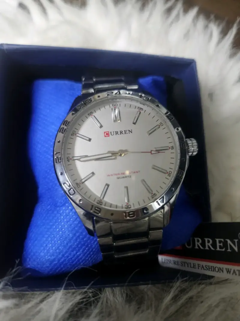 Reloj Curren de acero inoxidable para hombre - 3